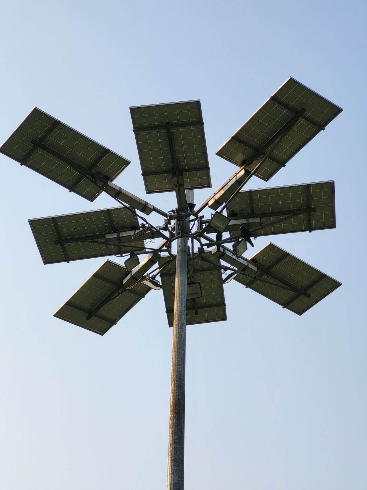 PJU Solar Cell