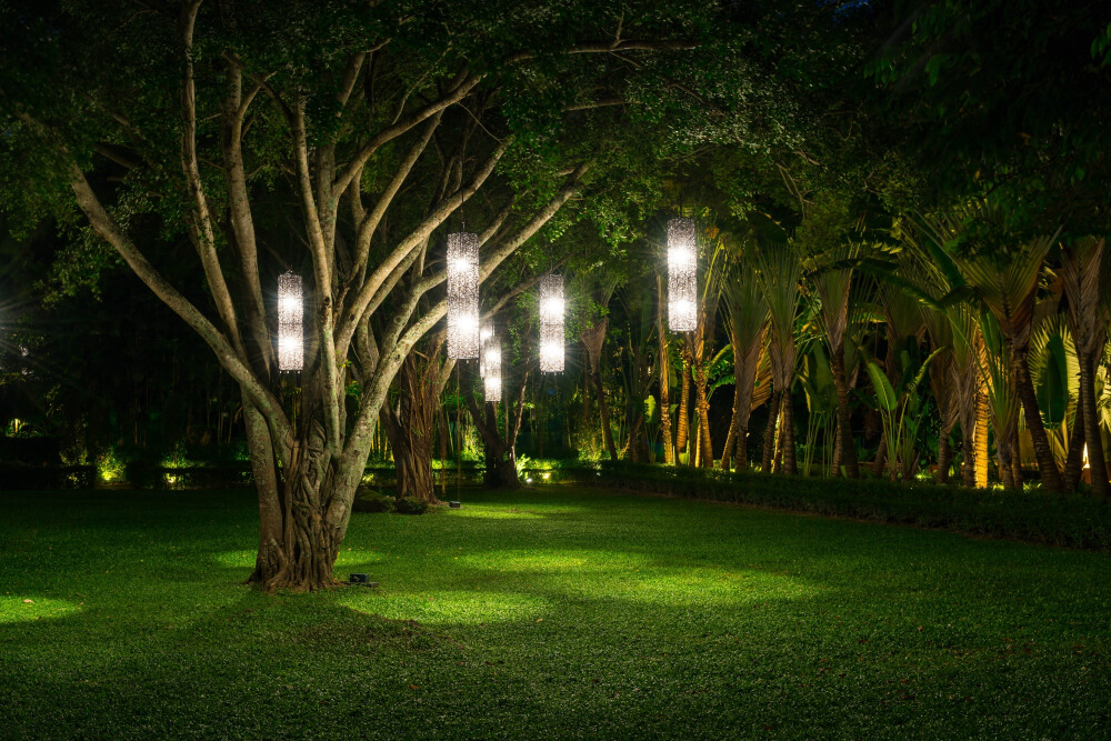 Lampu Taman Tenaga Surya