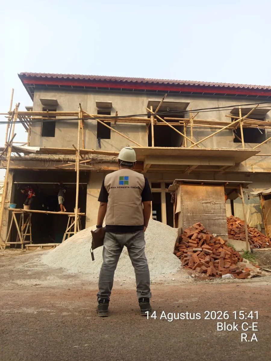 Rencana Pemasangan Panel Surya untuk Rumah